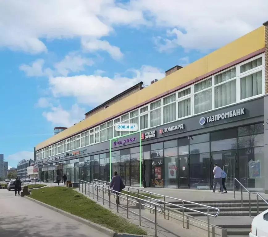 Торговая площадь в Москва Коровинское ш., 1А (208 м) - Фото 1