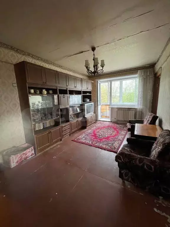 3-к. квартира, 48,2 м, 5/5 эт. - Фото 1