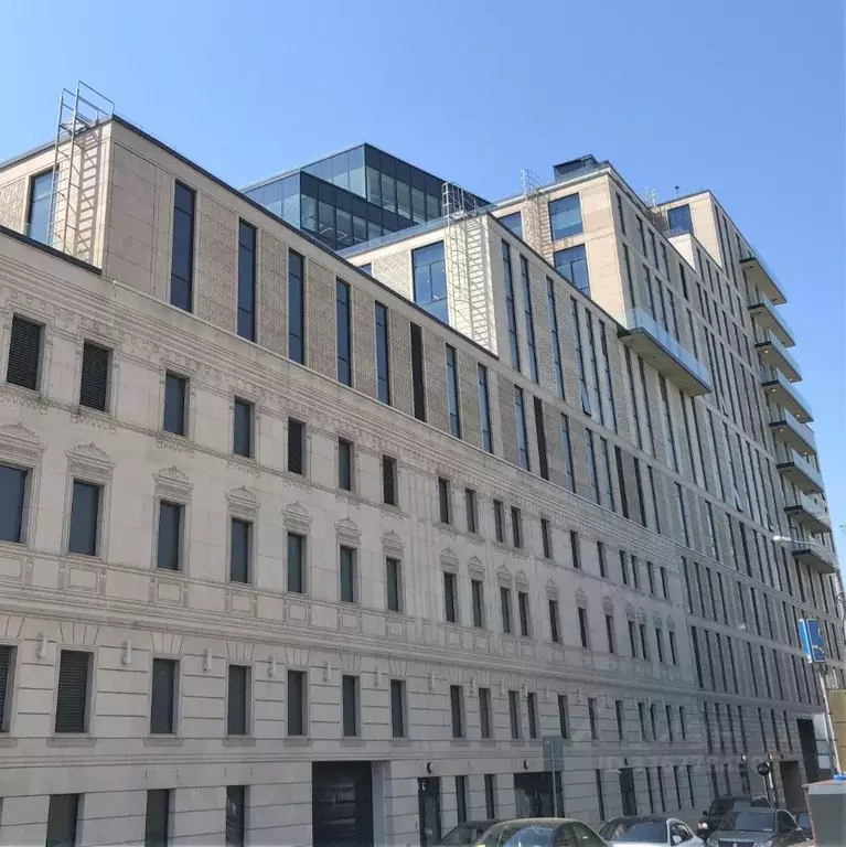 Офис в Москва Смоленская пл., 7-9 (187 м) - Фото 1