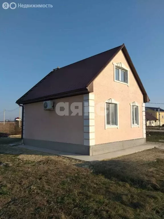 Дом в Краснодарский край, муниципальный округ Анапа, посёлок ... - Фото 0