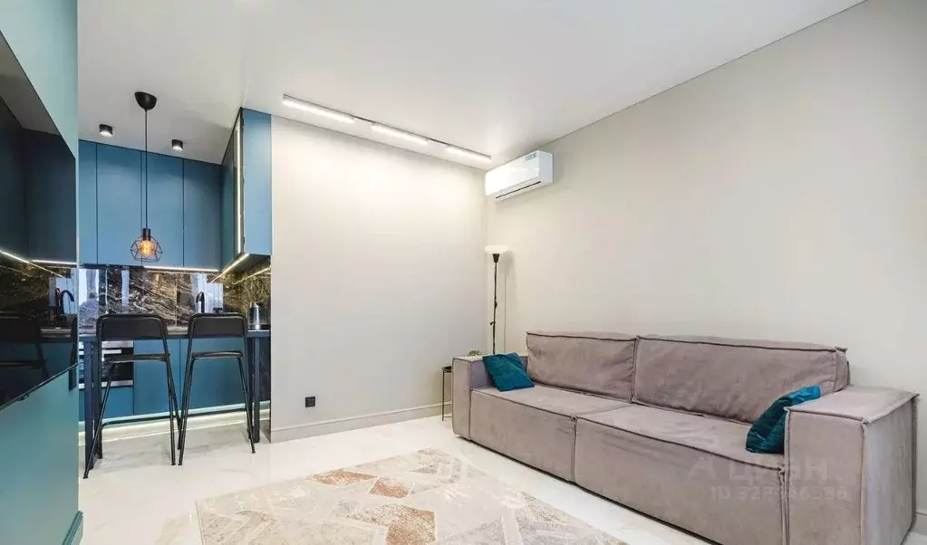 1-к кв. Краснодарский край, Сочи Курортный просп., 95/13 (34.5 м) - Фото 2