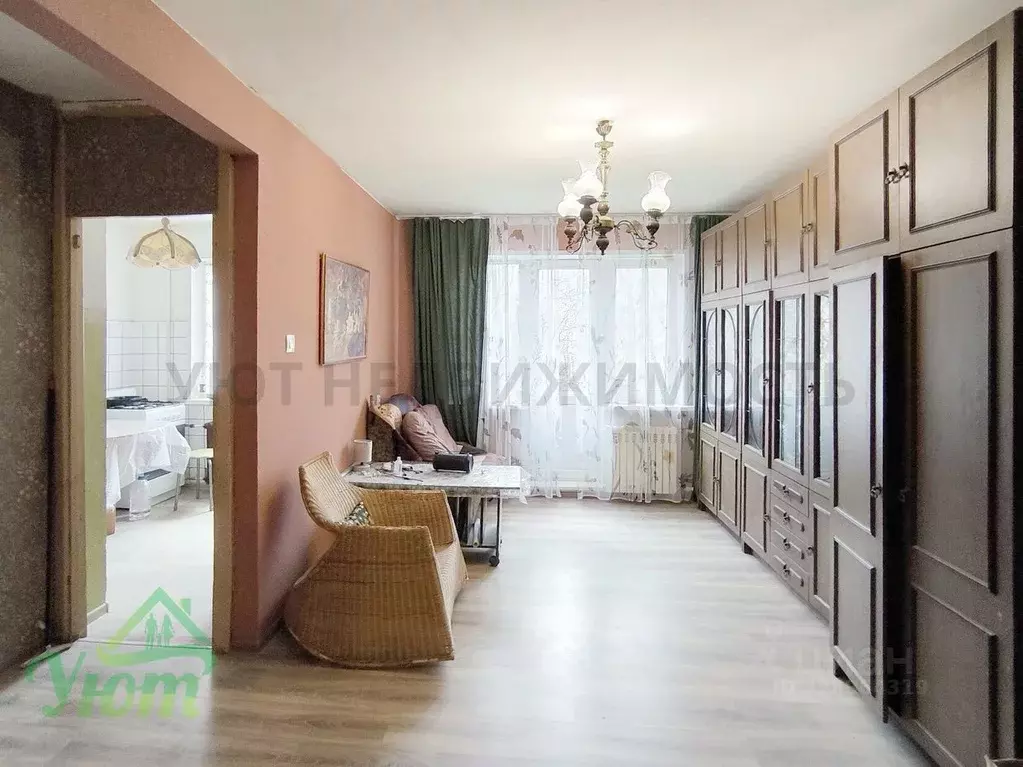 2-к кв. Московская область, Жуковский ул. Мясищева, 4а (42.8 м) - Фото 1