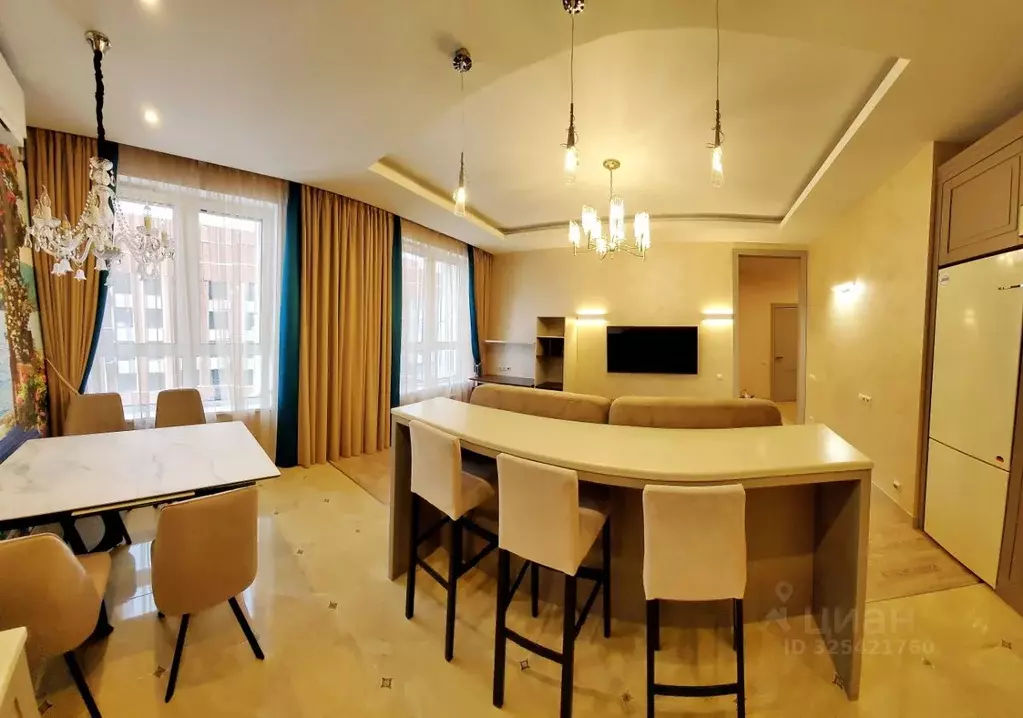 2-к кв. Москва Шелепихинская наб., 34к1зд5 (68.2 м) - Фото 1