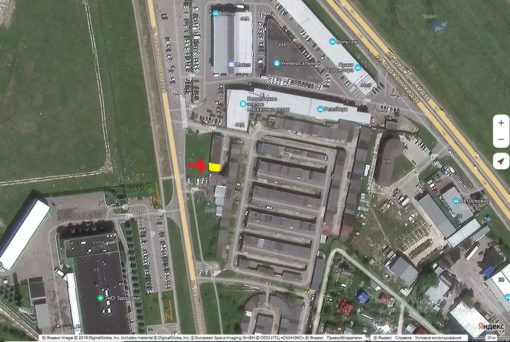 Гараж в Московская область, Подольск ул. Машиностроителей, 44Д (26 м) - Фото 0