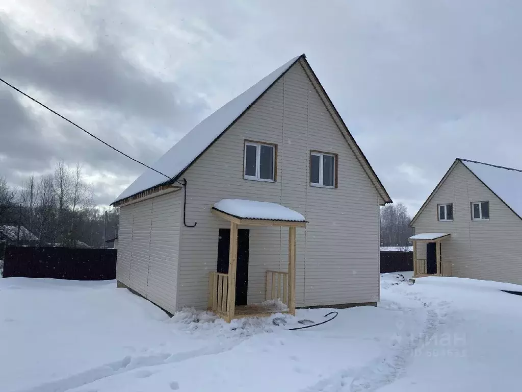 Дом в Московская область, Чехов городской округ, д. Поповка Нагорная ... - Фото 1