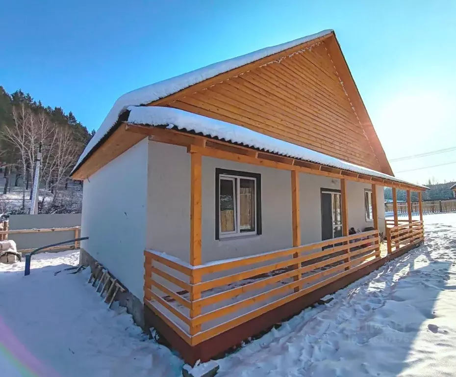 Дом в Иркутская область, Иркутский муниципальный округ, д. Карлук ул. ... - Фото 1