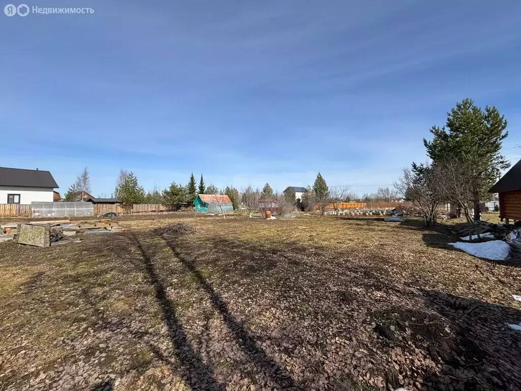 Участок в Вологодский муниципальный округ, деревня Бурцево, Зелёная ... - Фото 1