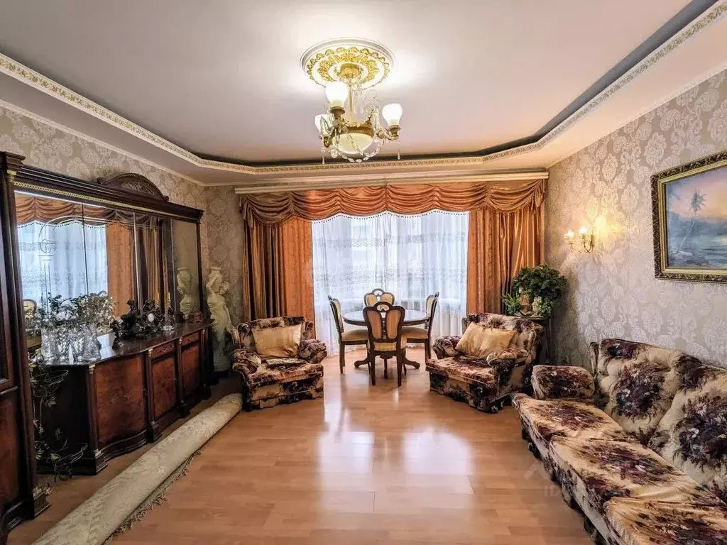 3-к кв. Коми, Сыктывкар ул. Ленина, 58 (99.9 м) - Фото 1