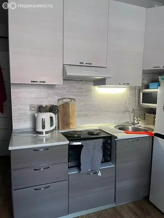 Квартира-студия: Иркутск, Култукская улица, 56/4А (20.7 м) - Фото 2