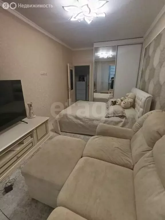 1-комнатная квартира: Владикавказ, улица Зураба Магкаева, 83к5А (48 м) - Фото 1