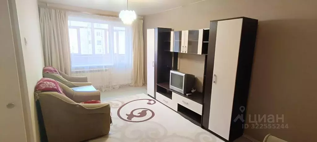 2-к кв. Ивановская область, Кохма пер. Ивановский, 2 (41.0 м) - Фото 1