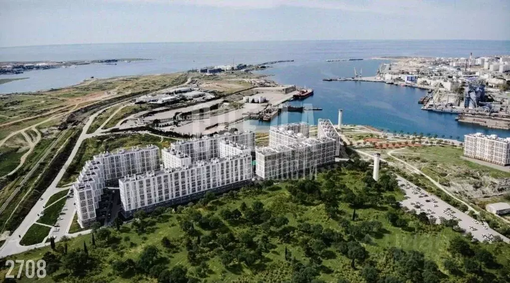 2-к кв. Севастополь ул. Братьев Манганари, 20 (60.2 м) - Фото 0