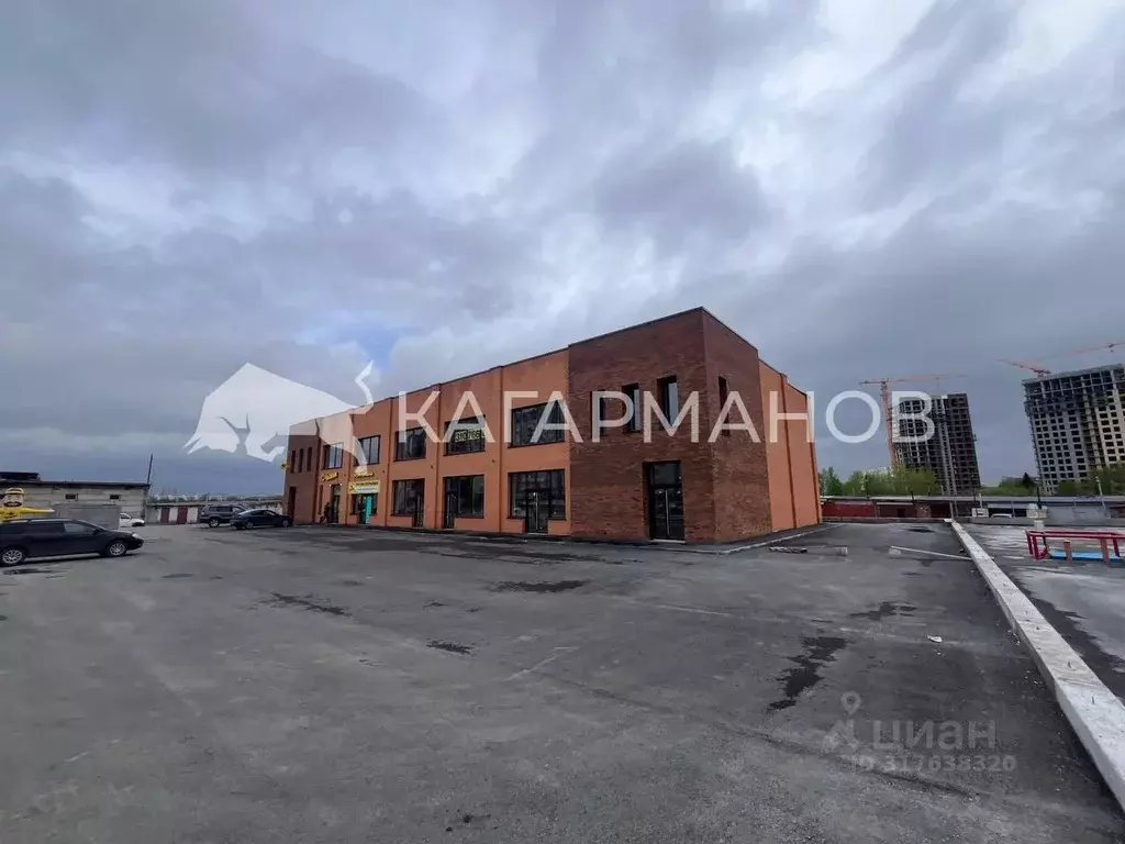 Помещение свободного назначения в Новосибирская область, Новосибирск ... - Фото 1