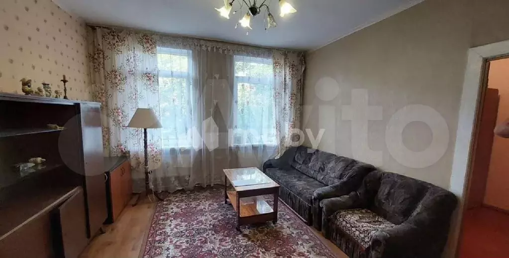 2-к. квартира, 42,3 м, 2/3 эт. - Фото 1
