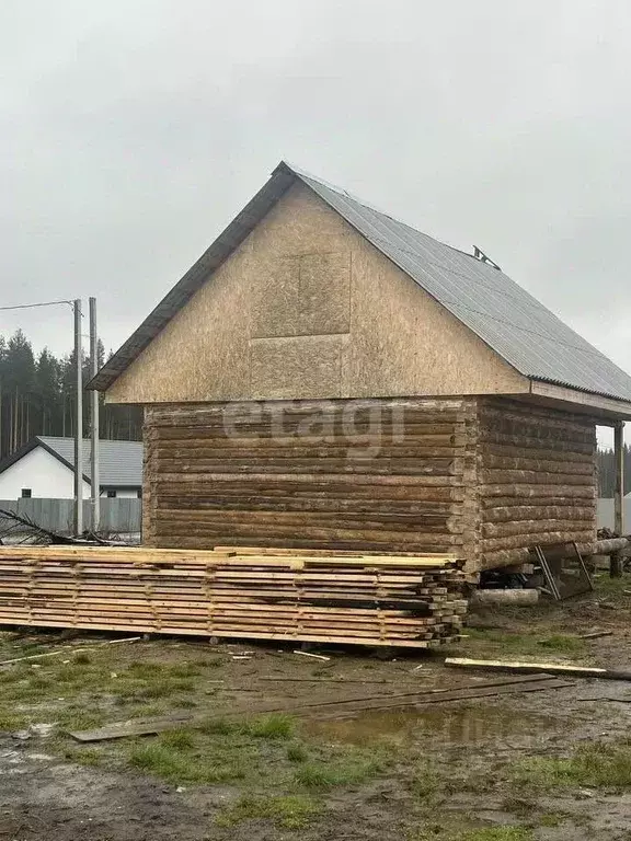 Дом в Свердловская область, Ревда ул. Черемуховая (50 м) - Фото 0