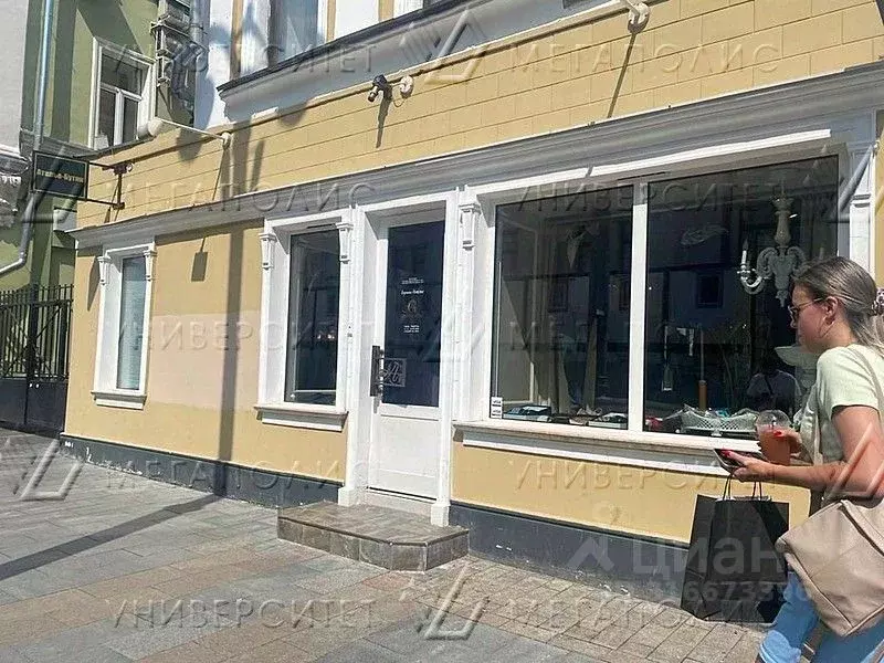 Помещение свободного назначения в Москва Лубянский проезд, 7С1 (55 м) - Фото 1
