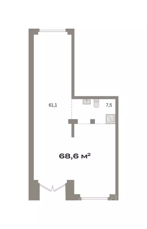 Помещение свободного назначения в Московская область, Ленинский ... - Фото 1