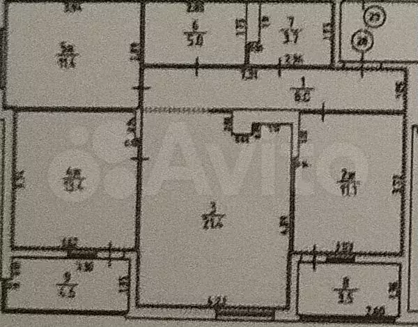 3-к. квартира, 74 м, 4/5 эт. - Фото 0