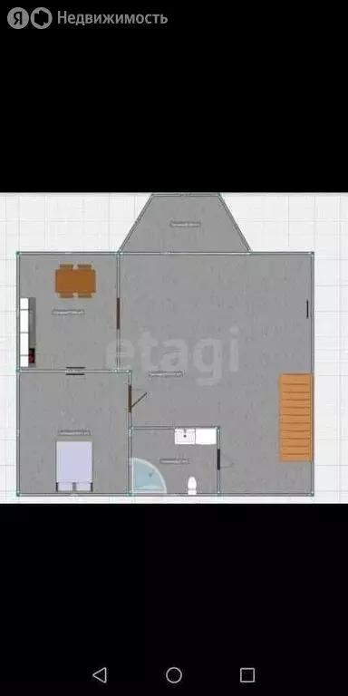 Дом в Южно-Сахалинск, СНТ Книжник (227 м) - Фото 2