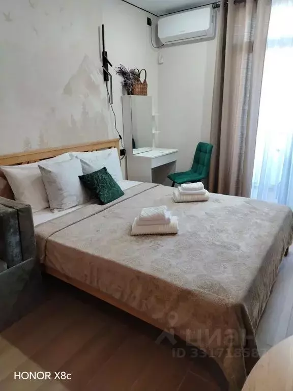 Студия Крым, Судак ул. Айвазовского, 8 (25.0 м) - Фото 1