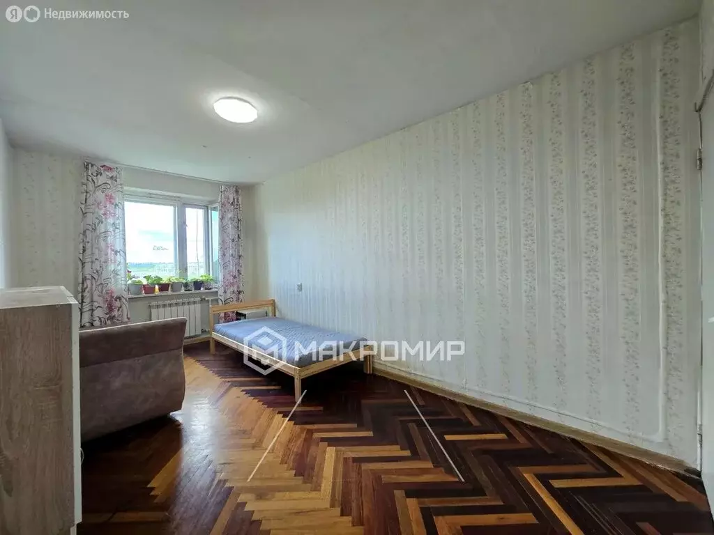 2-комнатная квартира: деревня Малое Карлино, 18 (47.2 м) - Фото 1