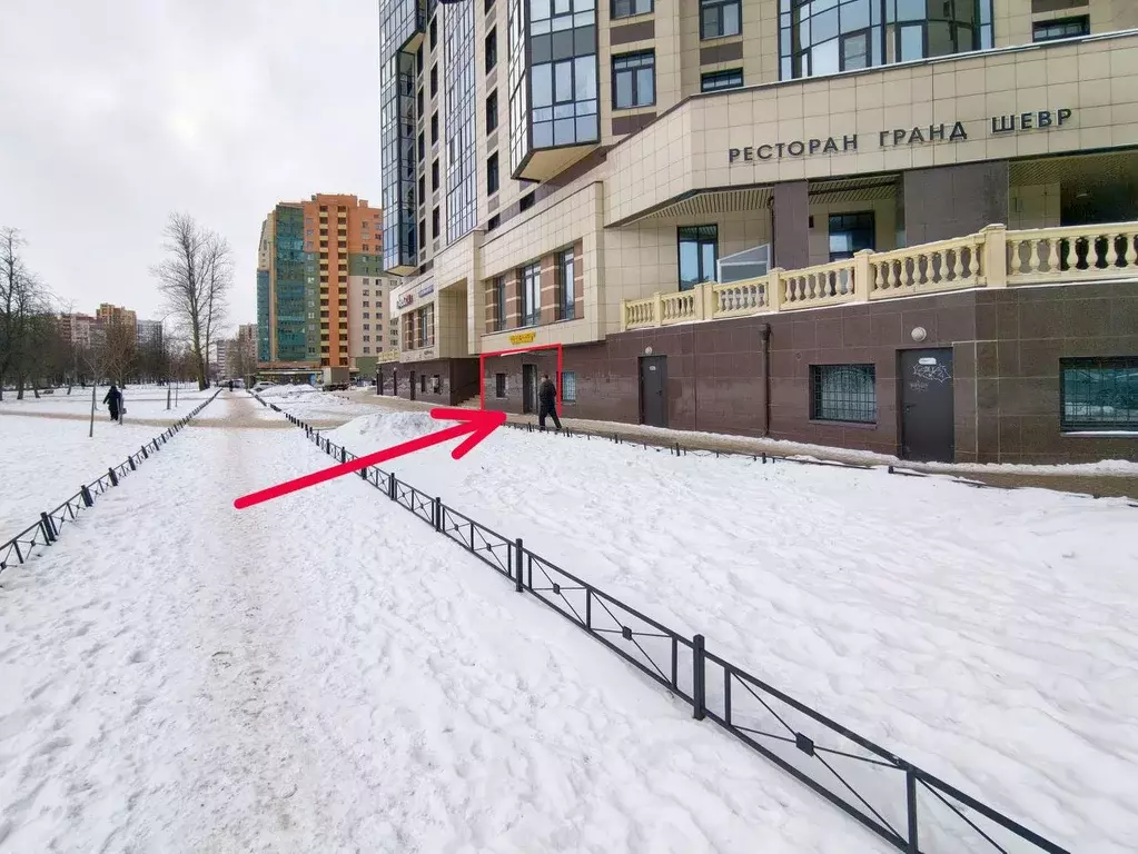 Помещение свободного назначения в Санкт-Петербург просп. Космонавтов, ... - Фото 1