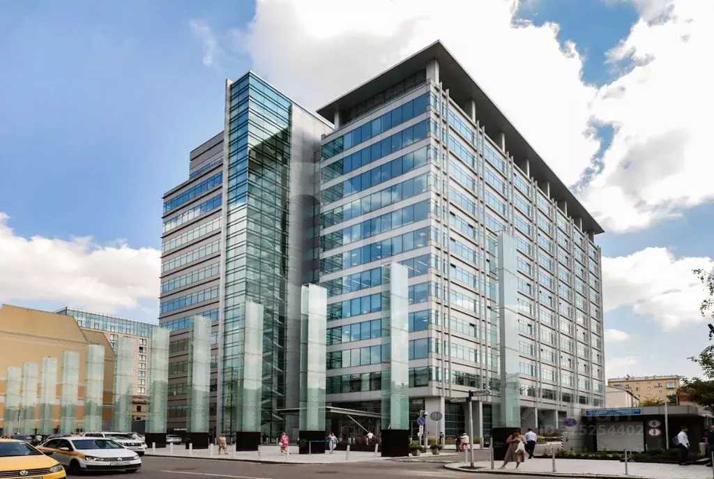 Офис в Москва ул. Гашека, 6 (391 м) - Фото 2