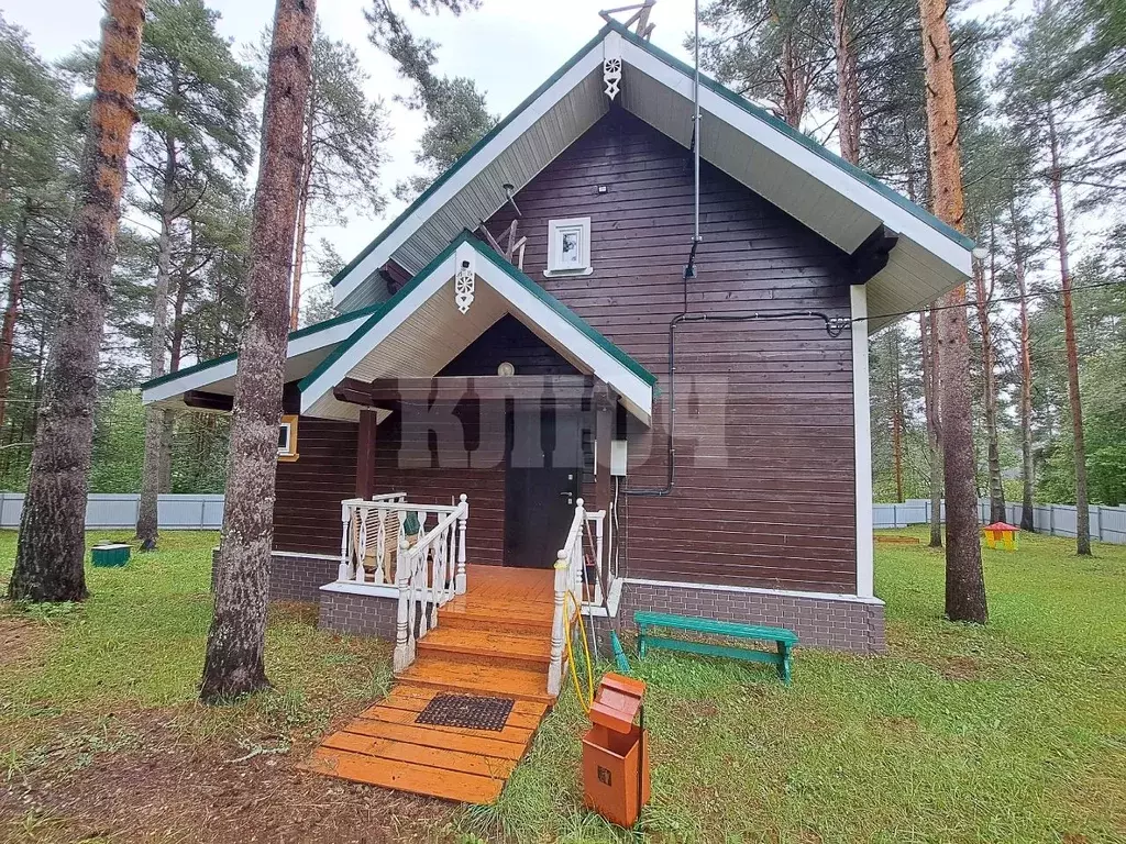 Дом в Вологодская область, Усть-Кубинский муниципальный округ, д. ... - Фото 2