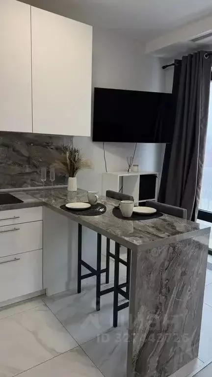 Студия Москва Дмитровский проезд, 1 (30.0 м) - Фото 2