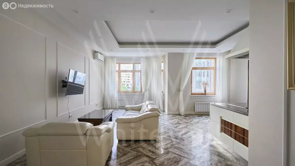 3-комнатная квартира: Москва, Ломоносовский проспект, 25к1 (117 м) - Фото 0