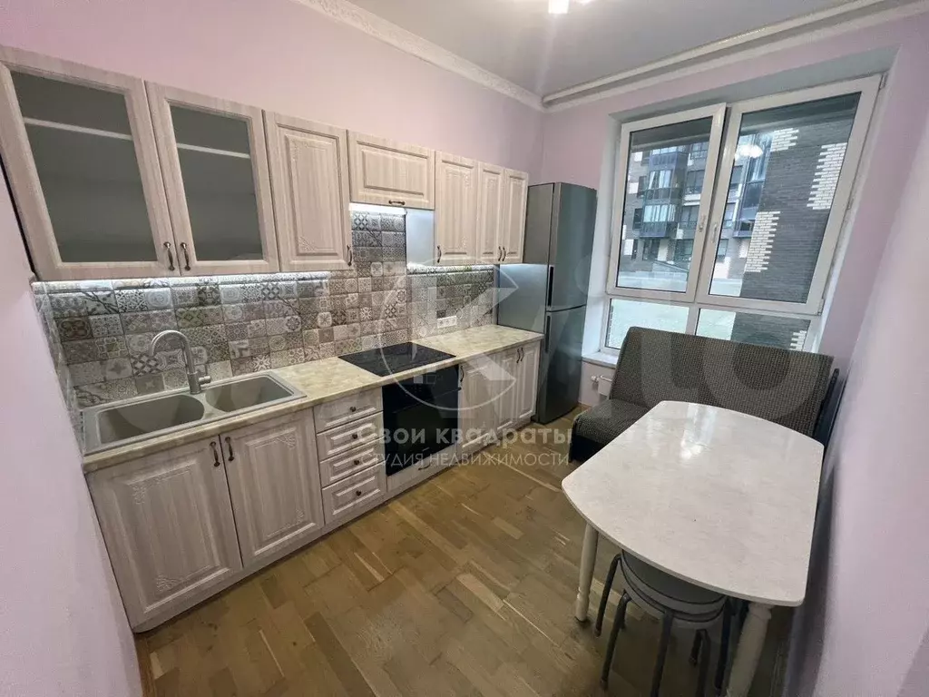 1-к. квартира, 31,5 м, 1/9 эт. - Фото 0