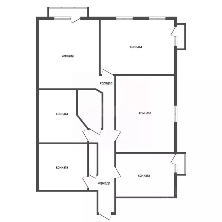 4-к кв. Воронежская область, Воронеж ул. Летчика Злобина, 33 (171.4 м) - Фото 2