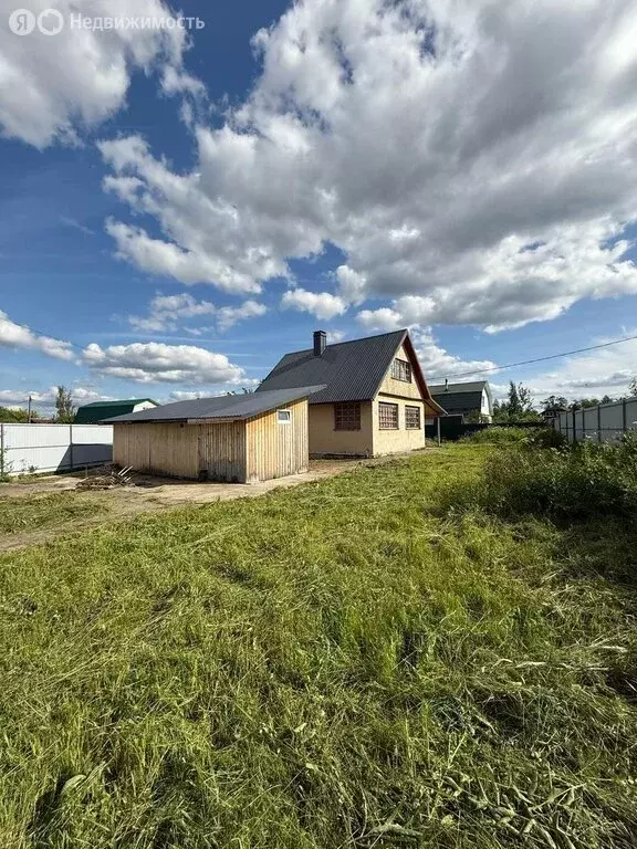 Дом в Красноборское городское поселение, садоводческий массив ... - Фото 1