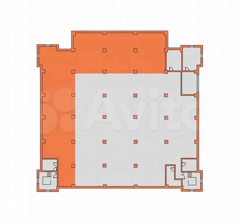 Аренда помещения свободного назначения 480 м2 - Фото 0
