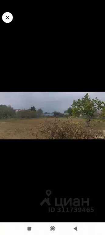 Участок в Крым, Феодосия городской округ, с. Насыпное ул. Речная (7.0 ... - Фото 1
