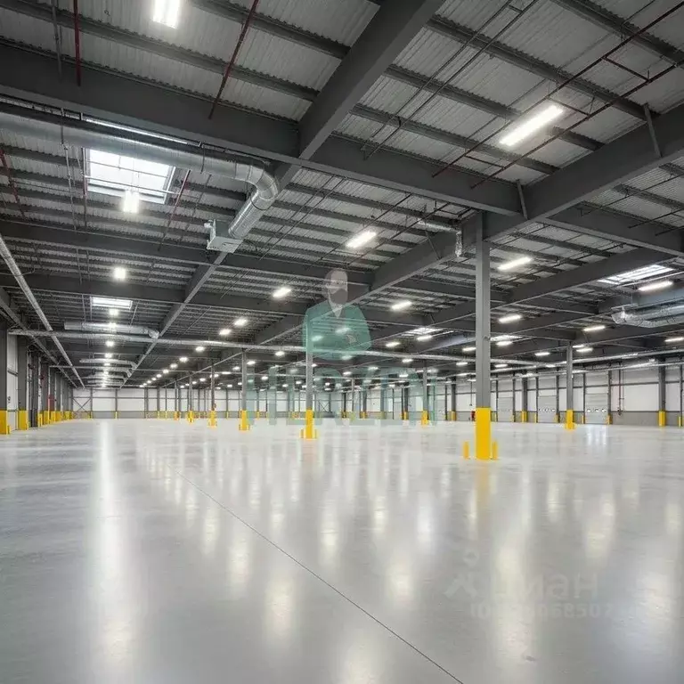 Склад в Московская область, Чехов муниципальный округ, д. Сергеево ул. ... - Фото 2