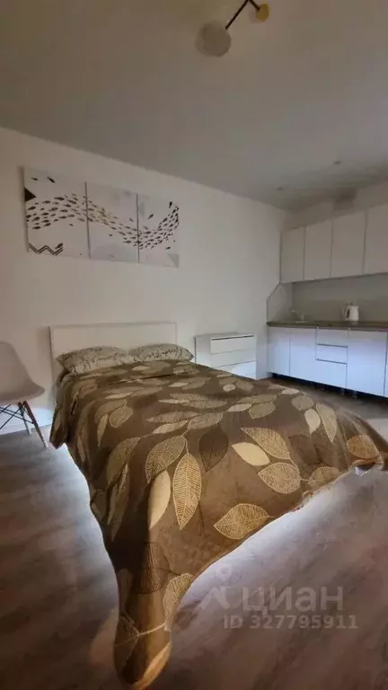 Студия Москва ул. Добролюбова, 8к1 (24.0 м) - Фото 1