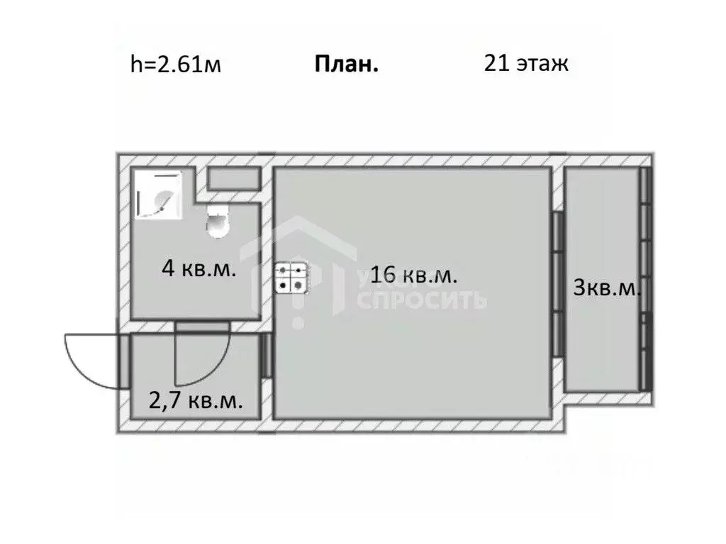 Студия Ленинградская область, Кудрово г. Всеволожский район, Заневское ... - Фото 2