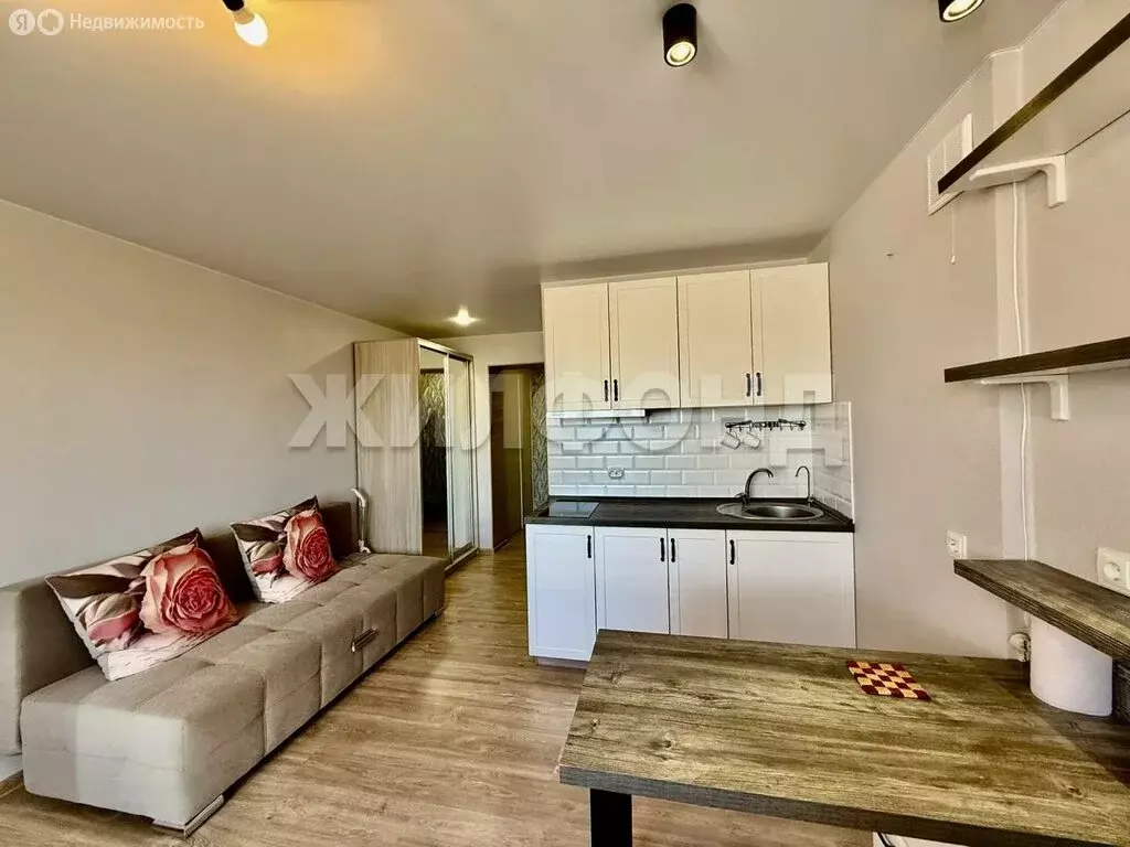 1-комнатная квартира: Тольятти, улица Александра Кудашева, 96 (26 м) - Фото 2