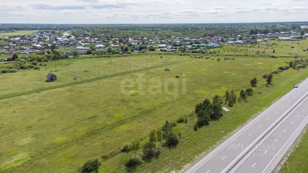 Участок в Тюменская область, Ярковский муниципальный округ, с. ... - Фото 1