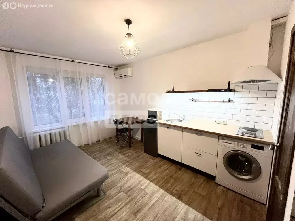 Квартира-студия: Краснодар, улица Ковалёва, 6 (15 м) - Фото 2