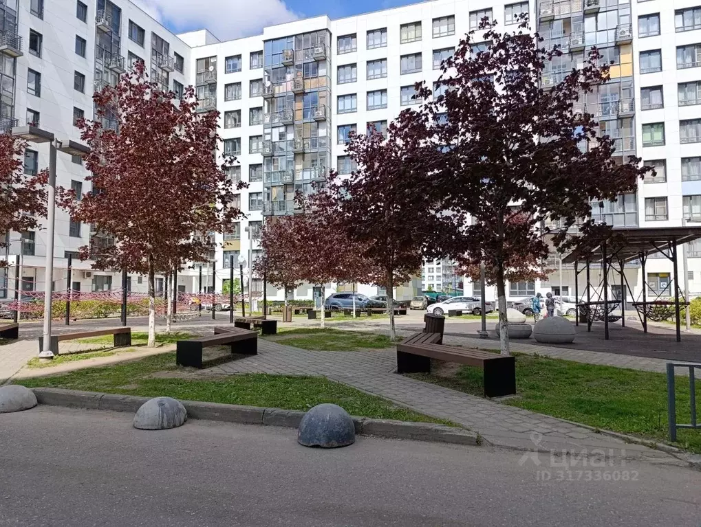 1-к кв. Московская область, Ленинский городской округ, Молоково пгт ... - Фото 0
