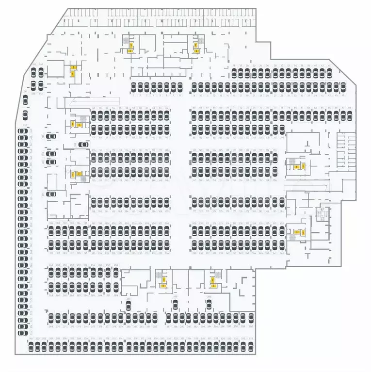 Машиноместо, 15 м - Фото 0