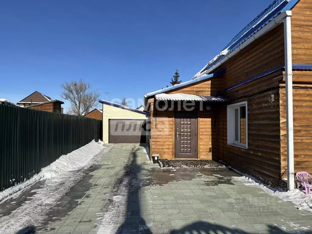 Дом в Иркутская область, Иркутск Култукская ул., 39А (117 м) - Фото 1