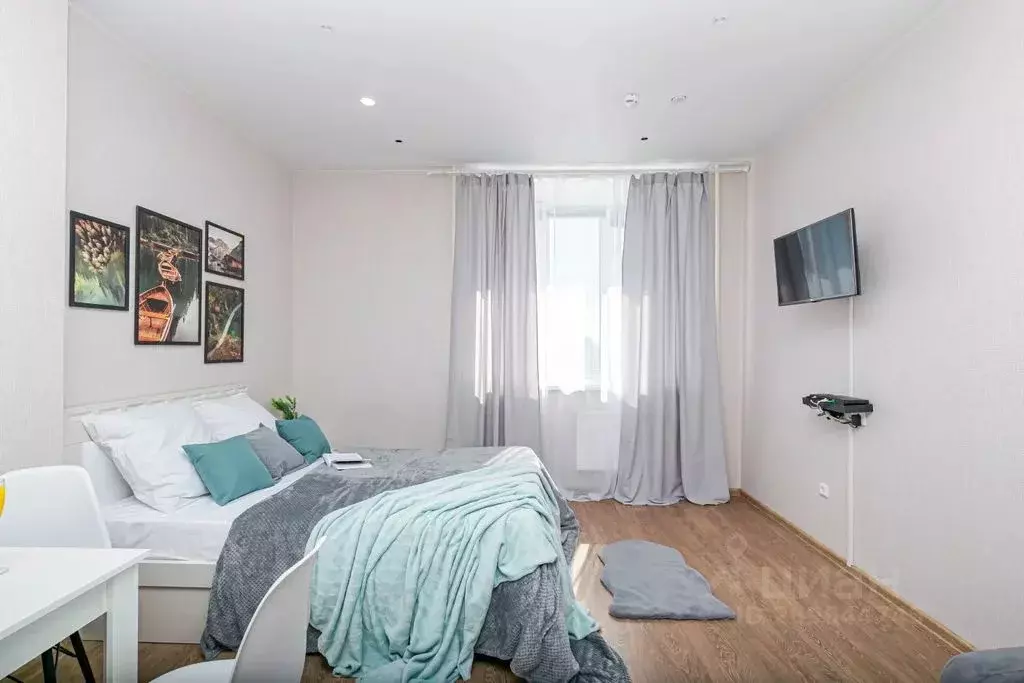 Студия Пермский край, Пермь ул. Куйбышева, 109А (28.0 м) - Фото 1