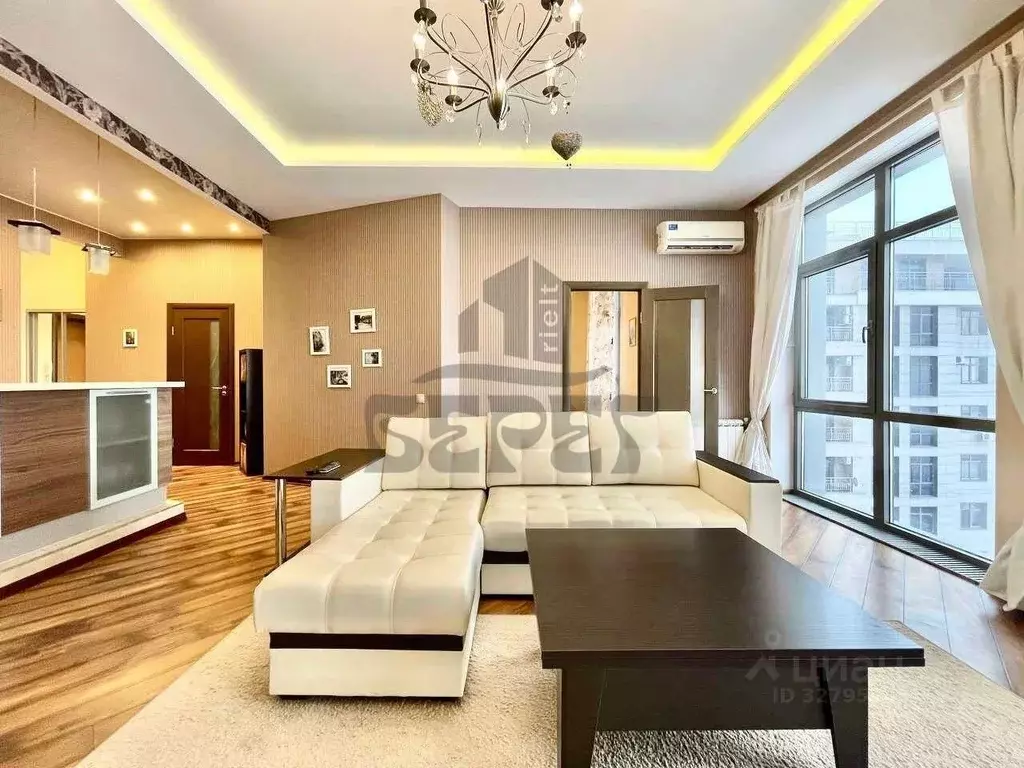 2-к кв. Татарстан, Казань Меридианная ул., 2 (70.0 м) - Фото 1