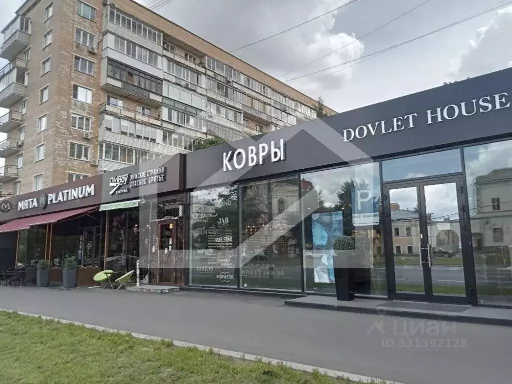 Помещение свободного назначения в Москва Комсомольский просп., 15С2 ... - Фото 1