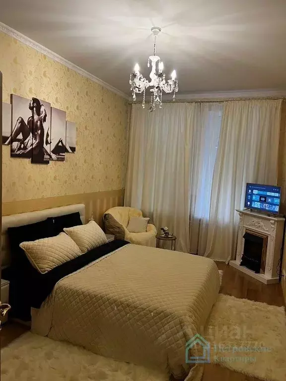 2-к кв. Санкт-Петербург Ординарная ул., 7А (63.6 м) - Фото 1