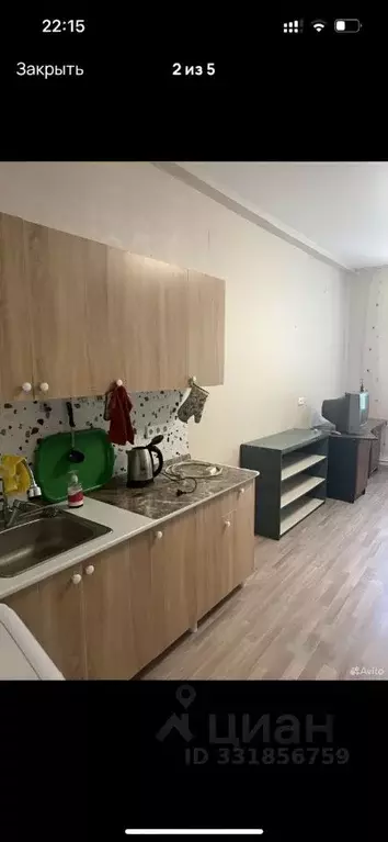 Комната Крым, Симферополь городской округ, Грэсовский пгт ул. ... - Фото 1