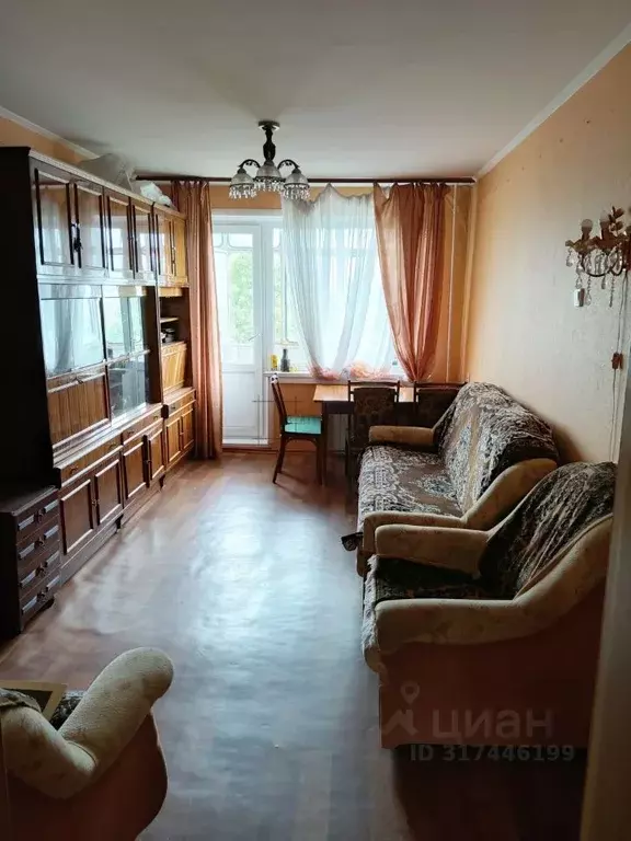 3-к кв. Новосибирская область, Новосибирск ул. Никитина, 70 (65.0 м) - Фото 1